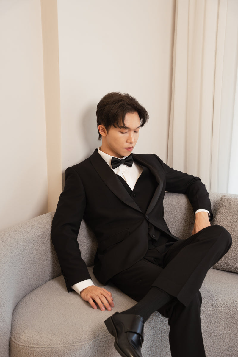 Men Suit Black (N298)