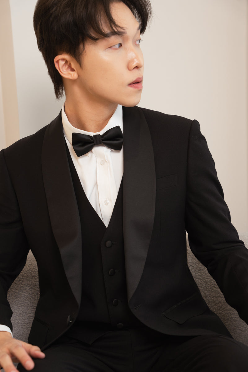 Men Suit Black (N298)