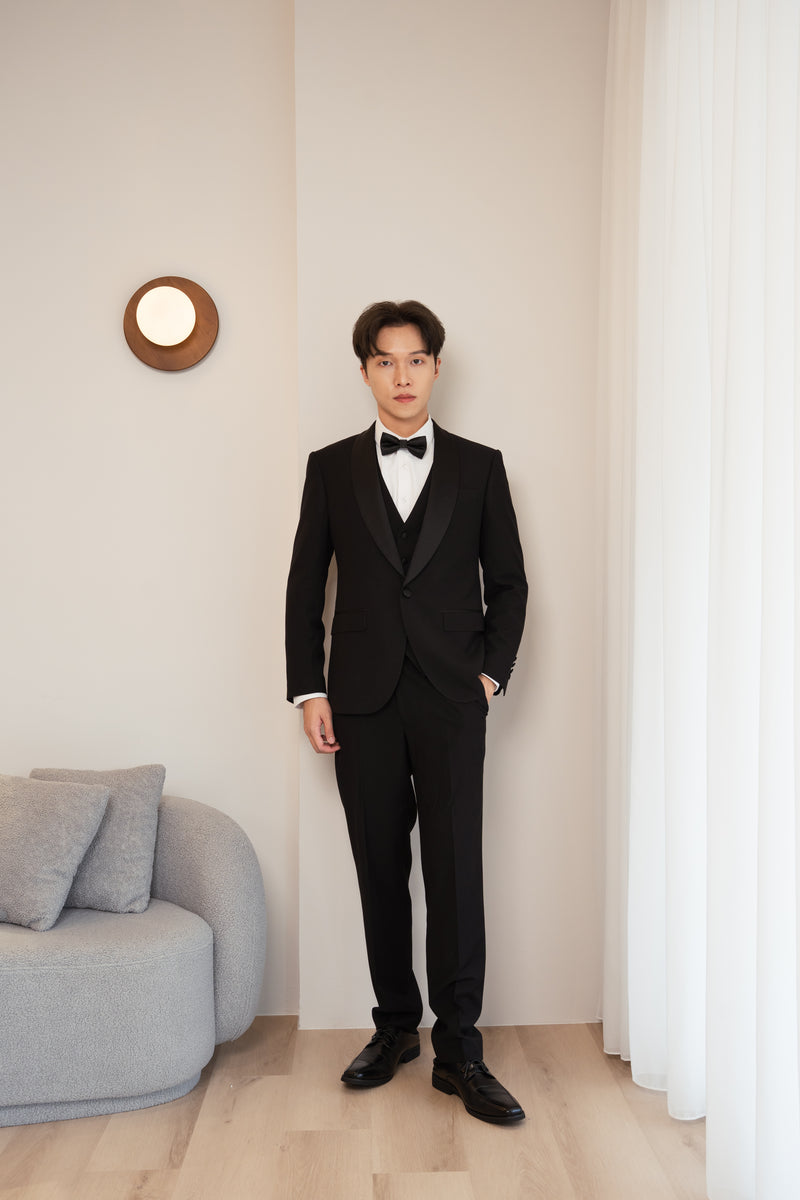 Men Suit Black (N298)