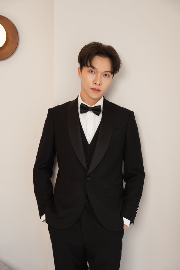 Men Suit Black (N298)