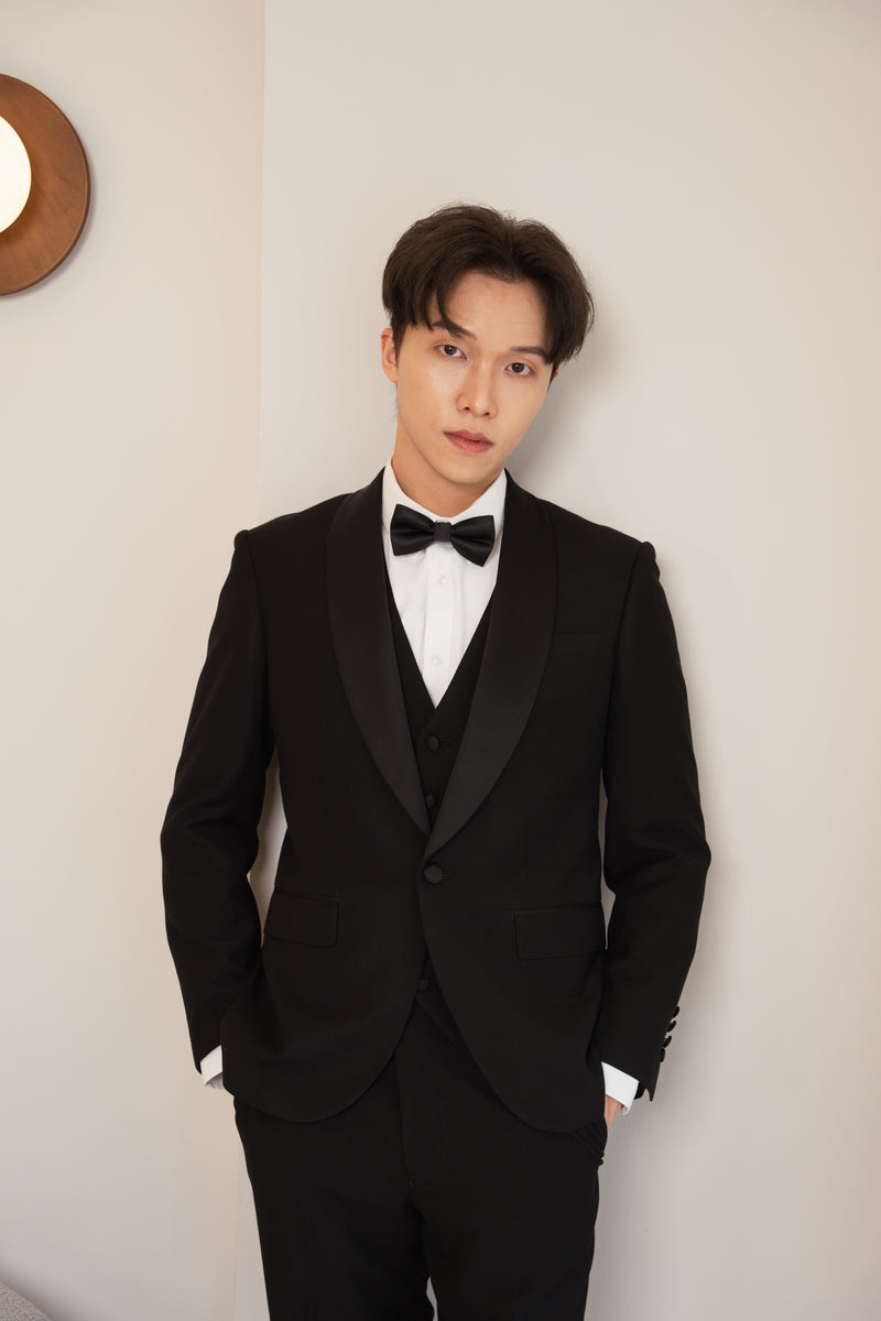 Men Suit Black (N298)