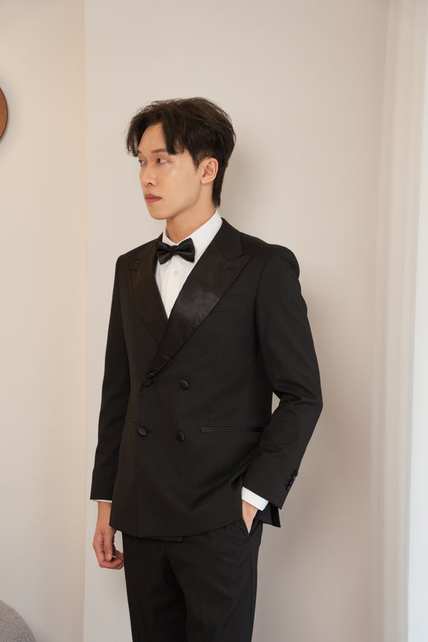 Men Suit Tux Black (LF01206)