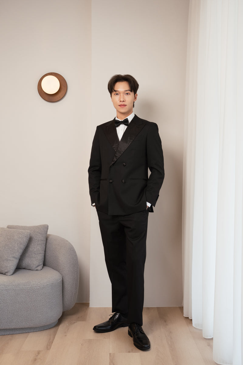 Men Suit Tux Black (LF01206)