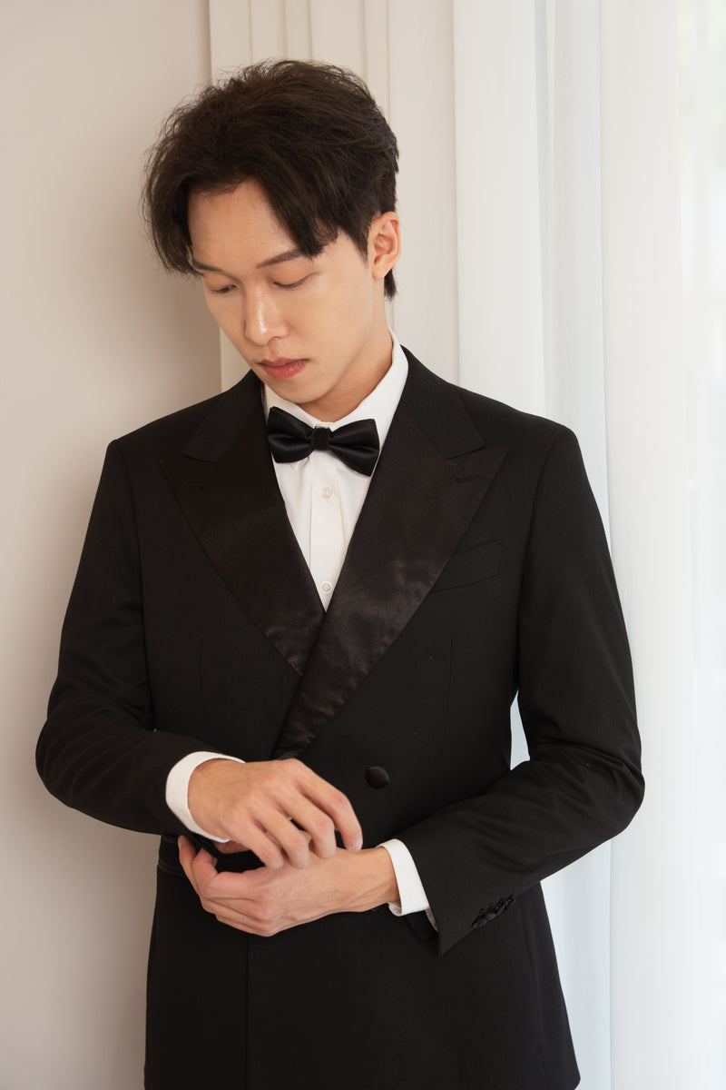 Men Suit Tux Black (LF01206)