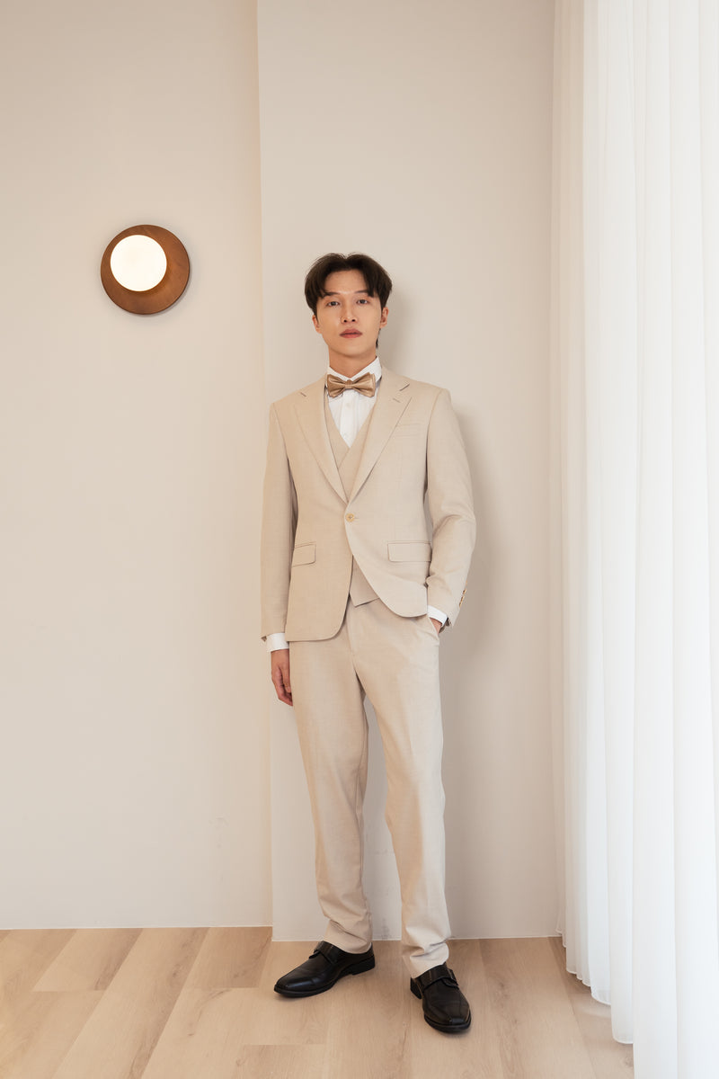 Men Suit Beige (PH3525)