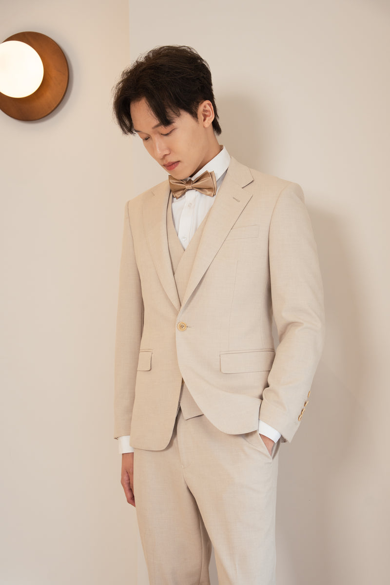 Men Suit Beige (PH3525)