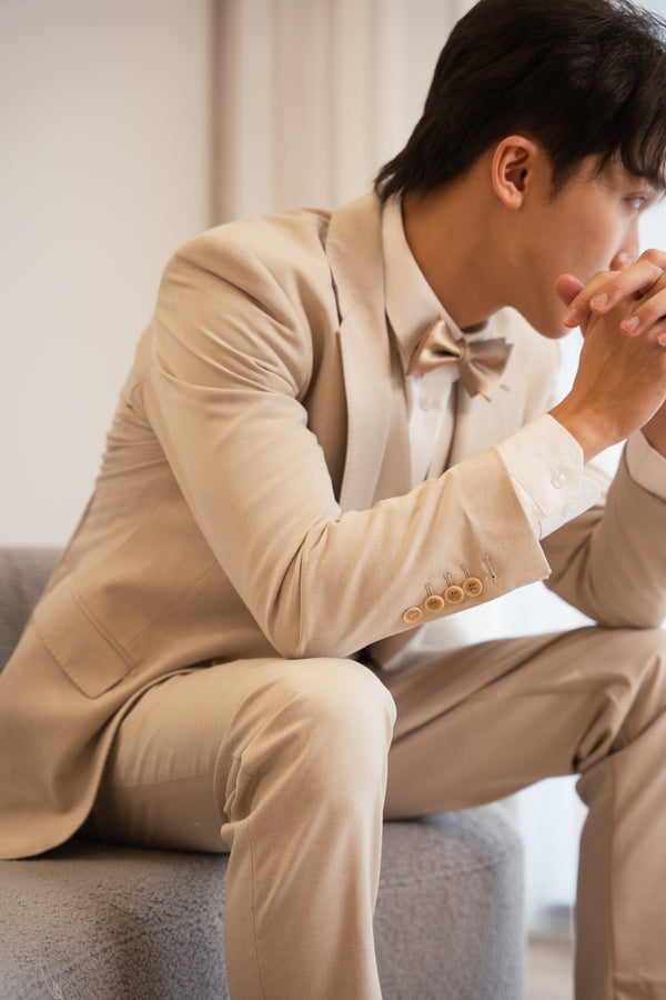 Men Suit Beige (PH3525)