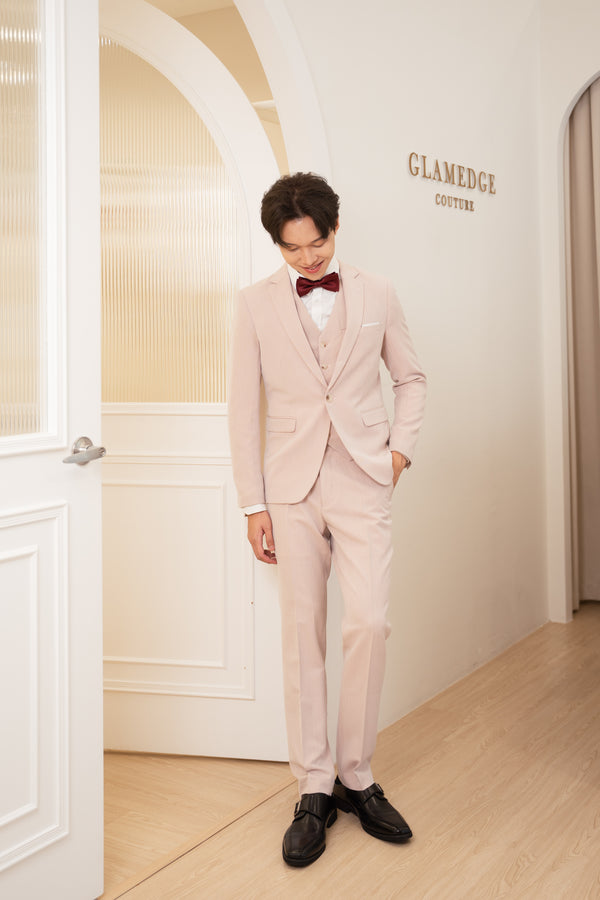 Men Suit Pink (J23)