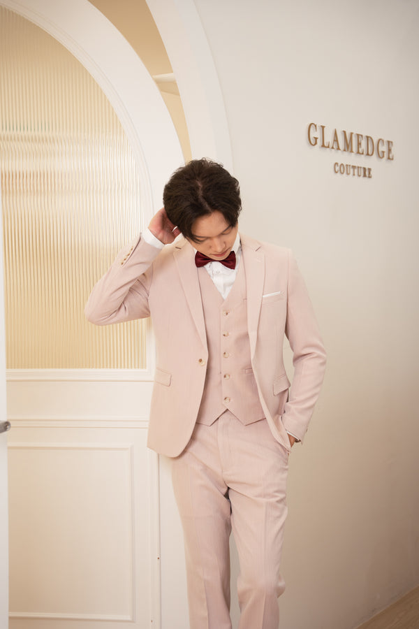 Men Suit Pink (J23)