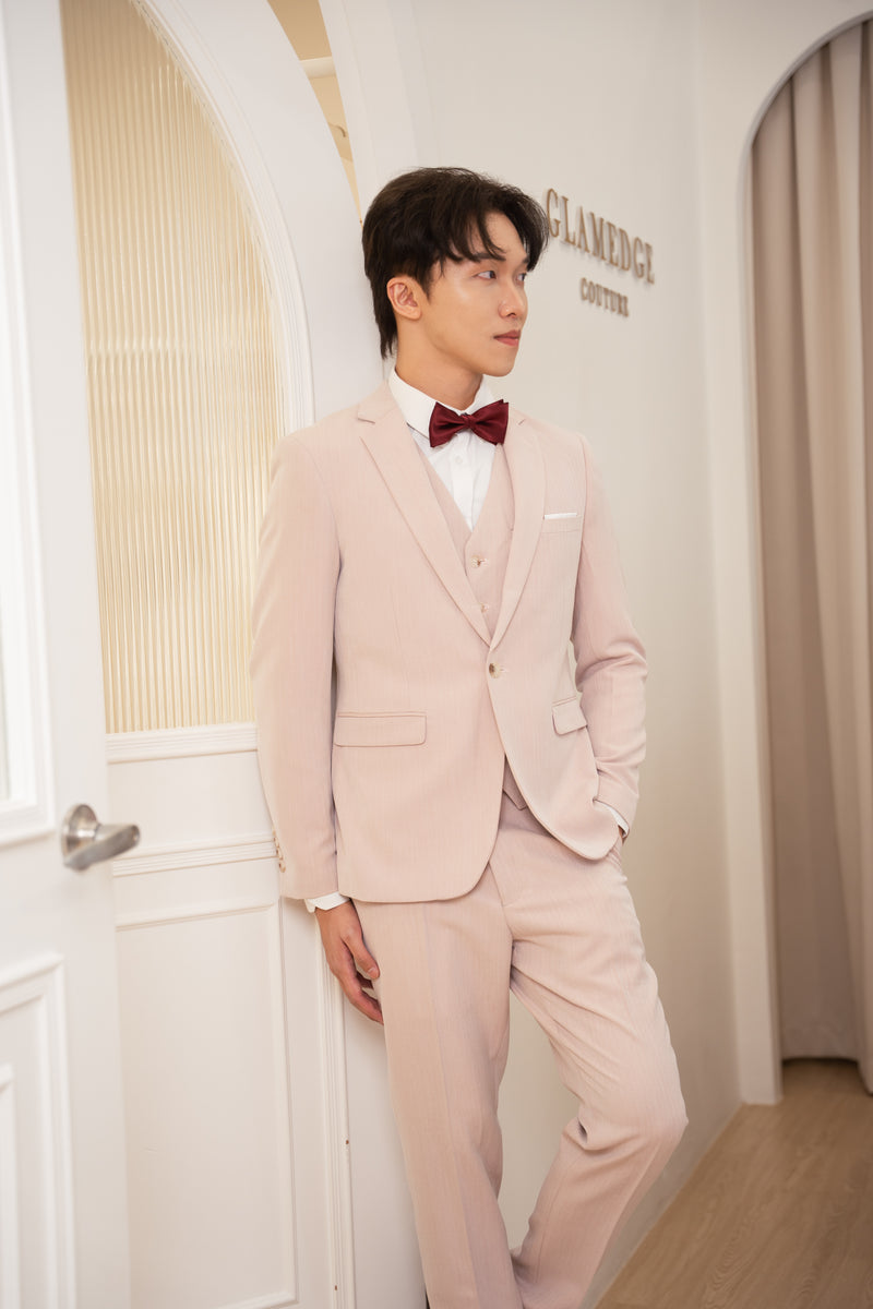 Men Suit Pink (J23)