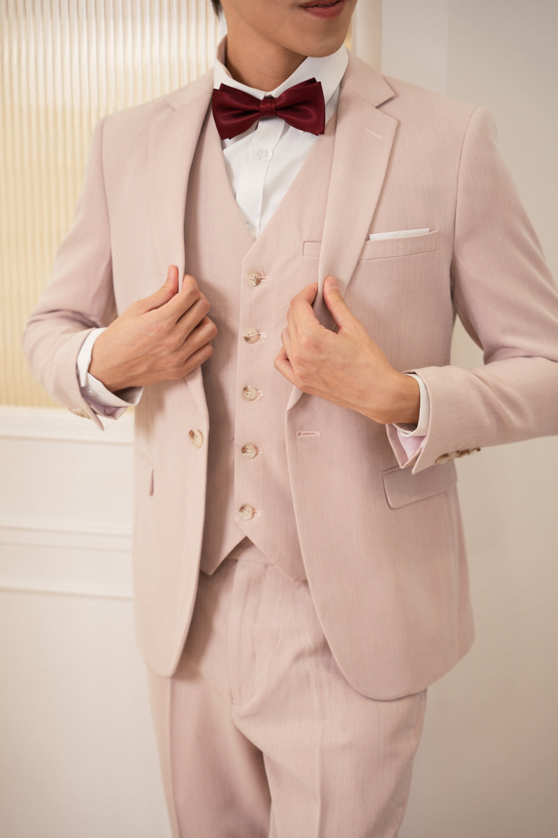 Men Suit Pink (J23)