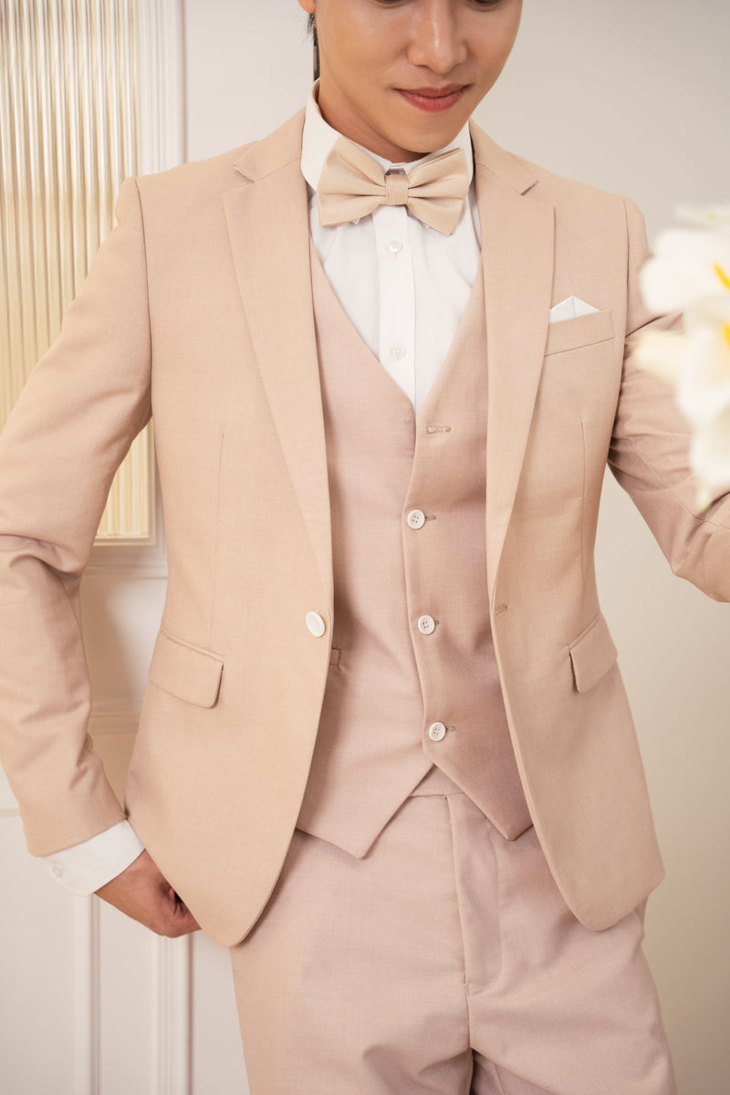 Men Suit Dusty Pink (K711)