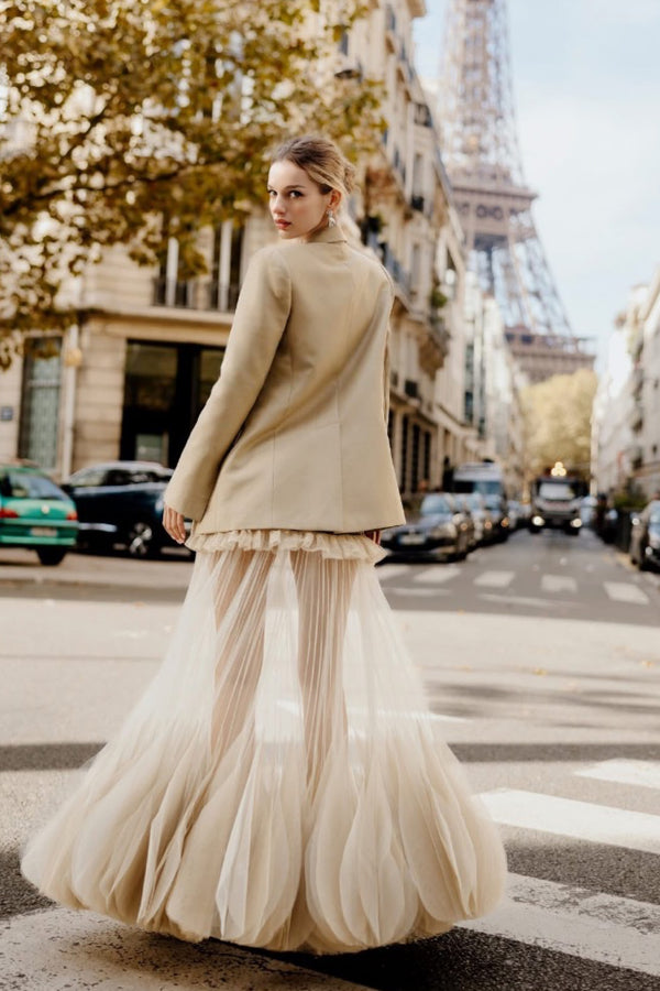 VD A Huxley Green Formal Gown