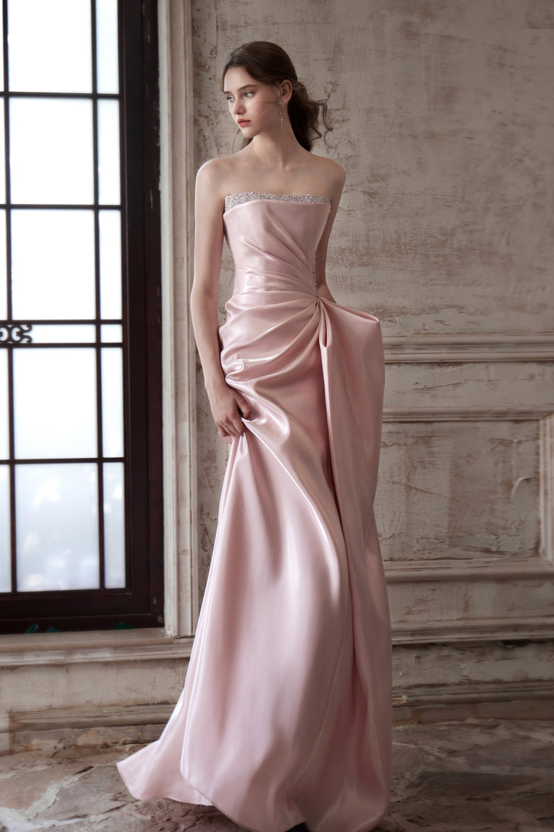 S Selena Blush Radiance Gown