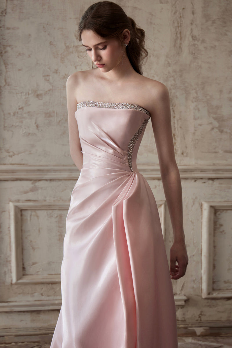 S Selena Blush Radiance Gown