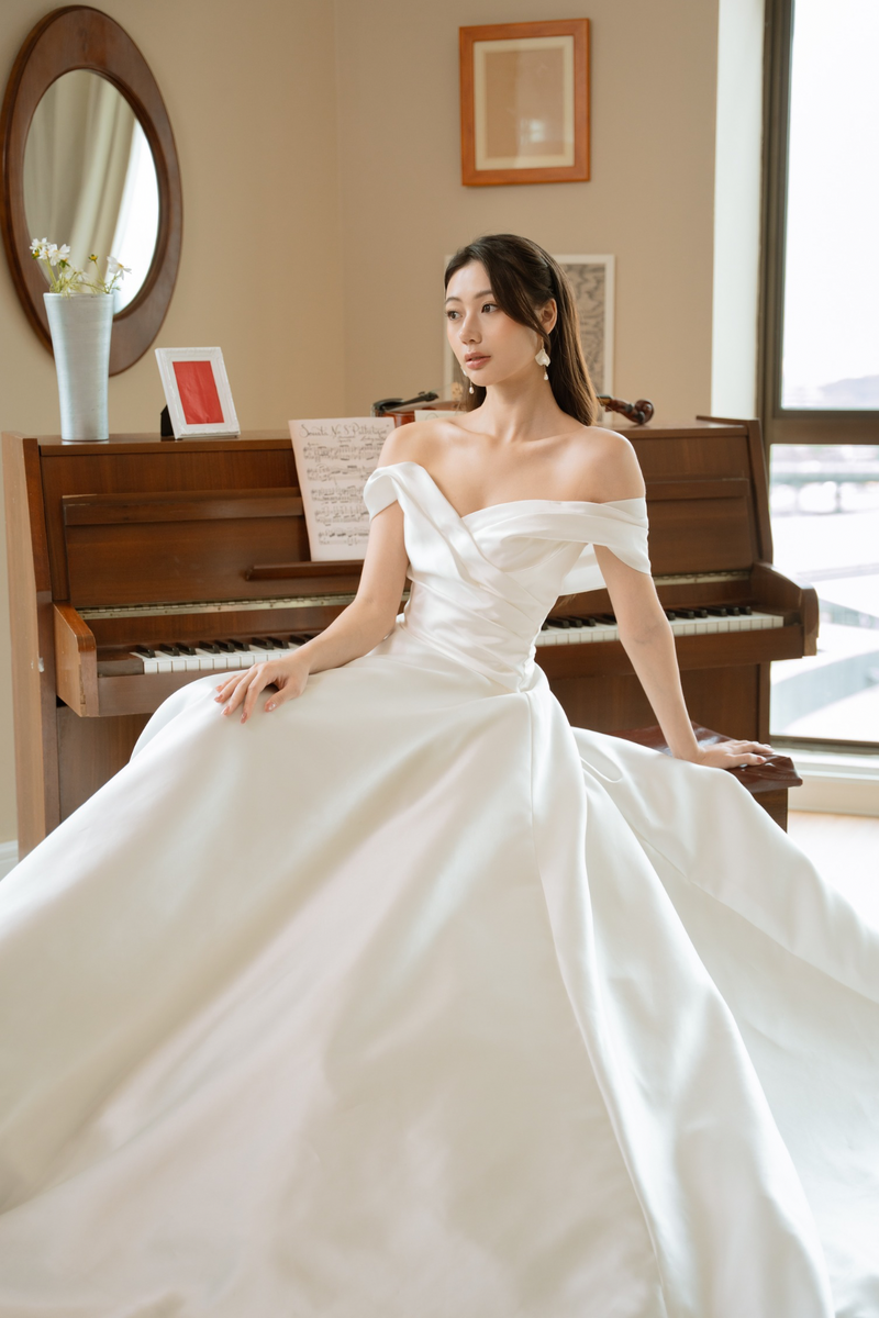 MP Galene Satin Gown