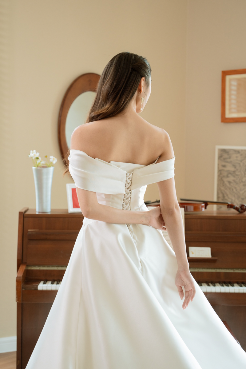 MP Galene Satin Gown