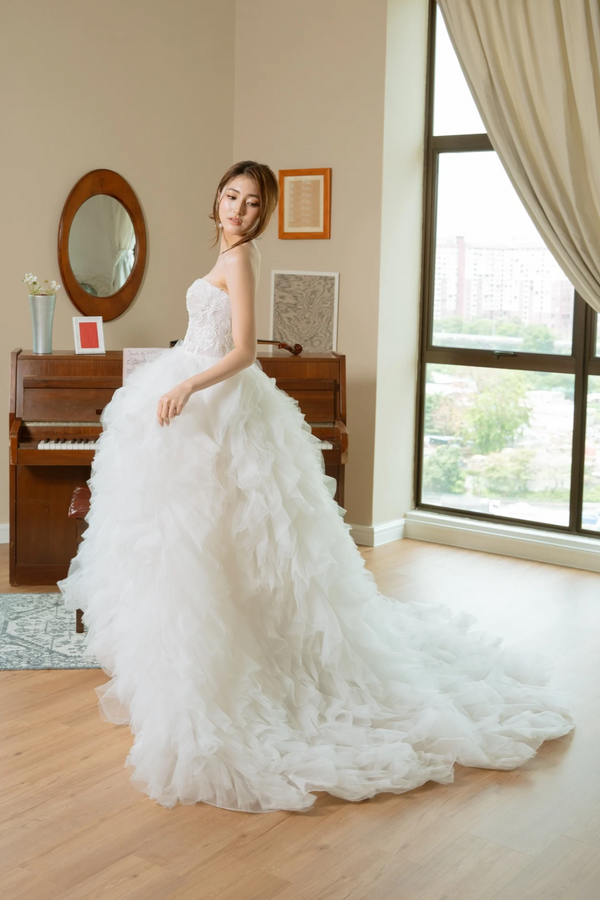 Olivien White Bridal Gown