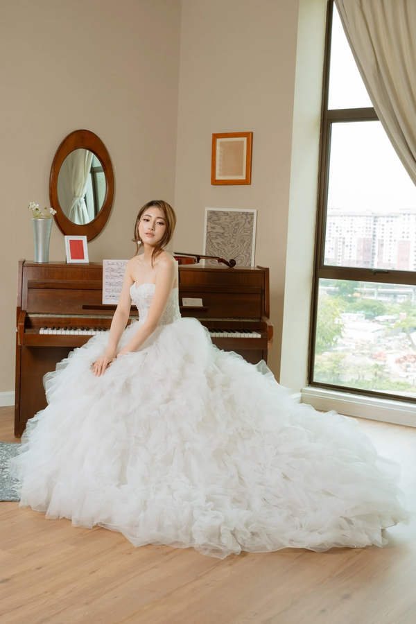 Olivien White Bridal Gown