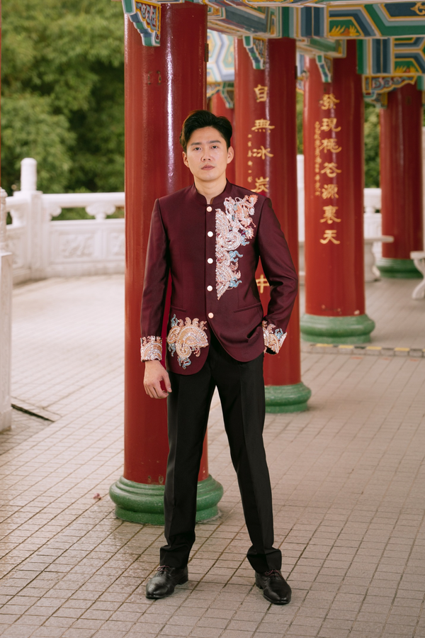 JB Burgundy Men Chongsan (T251)