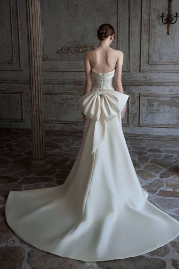 S Snow Poem Satin Couture
