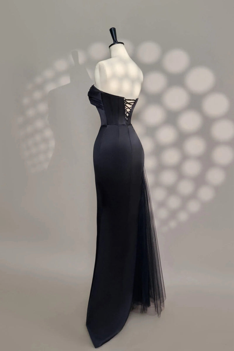 VD C Beren Diamond Black Gown