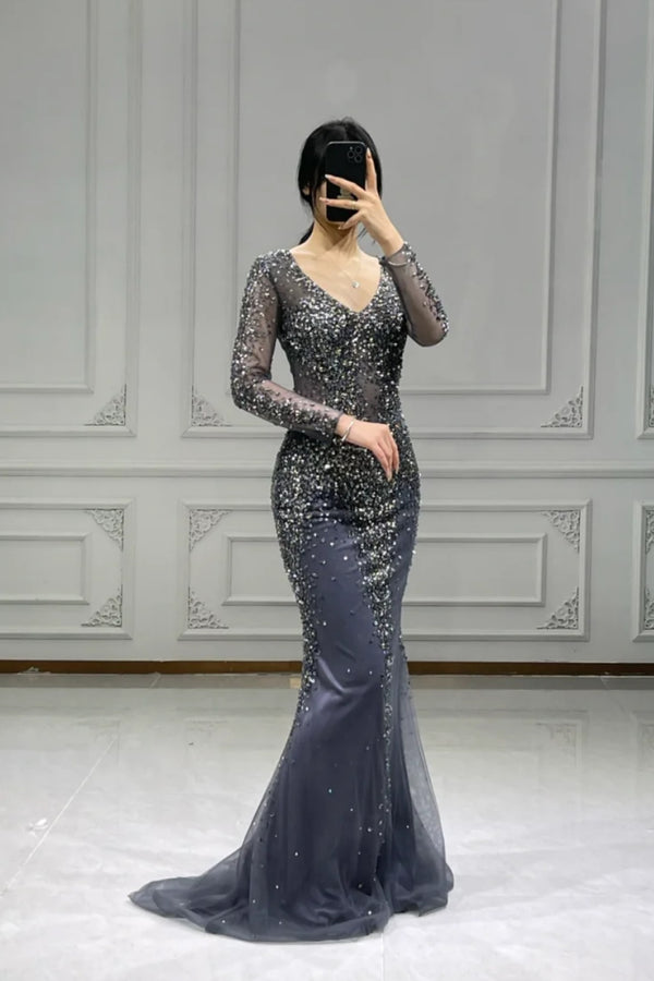 Midnight Constellation Gown