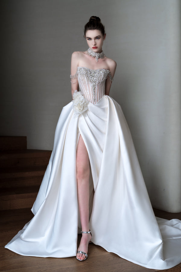 LP Zeyra Overskirt Bridal Gown
