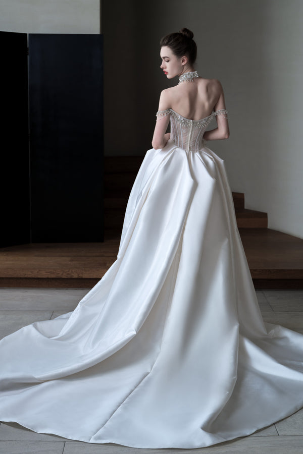 LP Zeyra Overskirt Bridal Gown