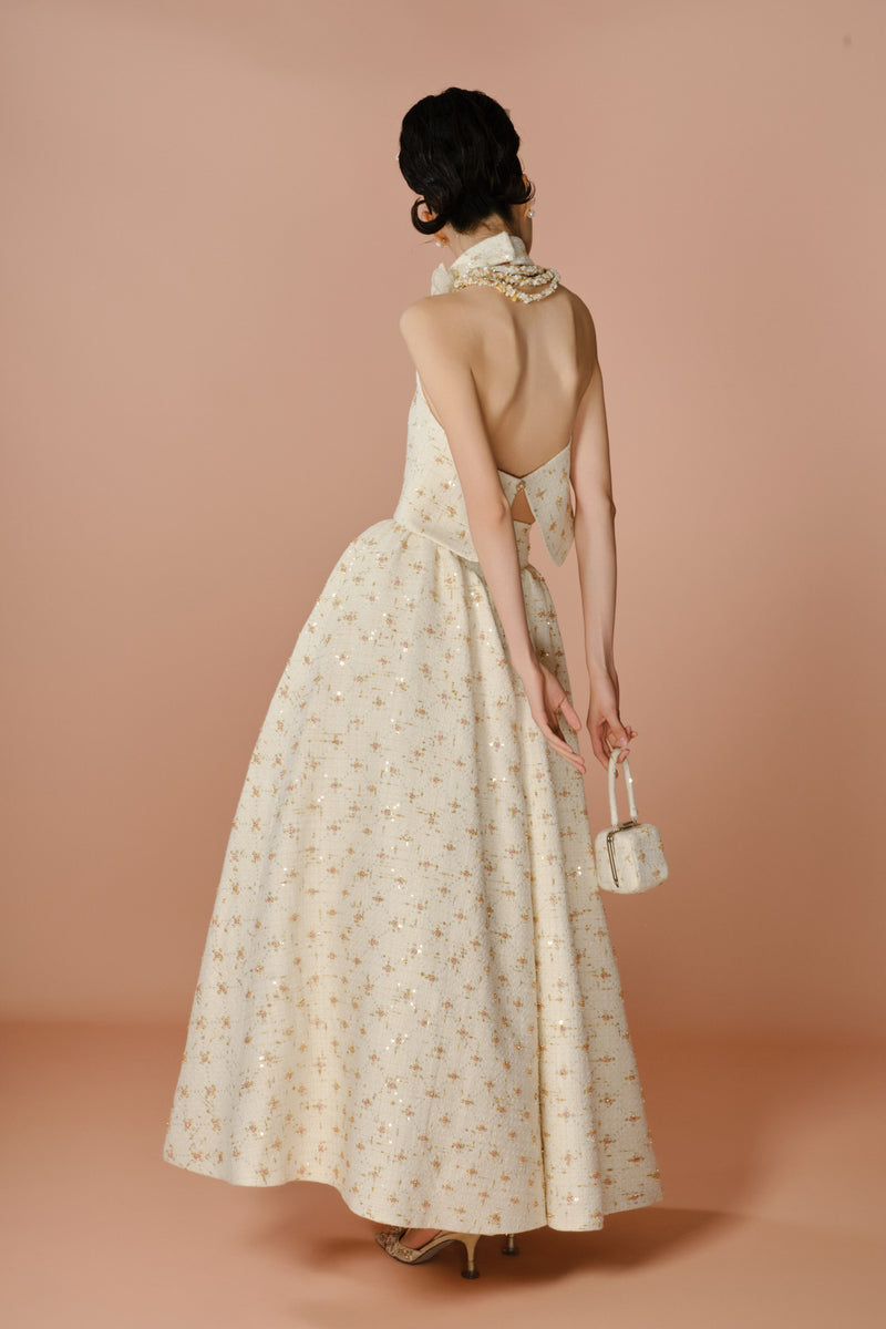 De Garbo Eloise Two-Piece Gown