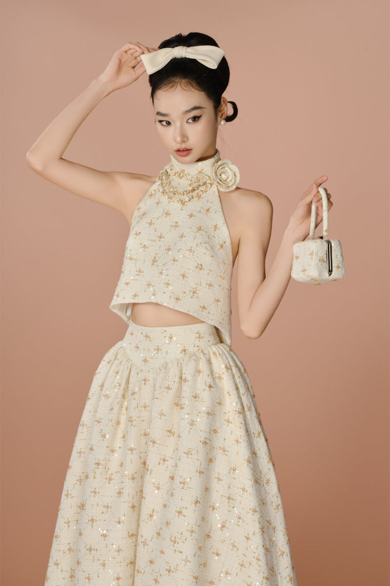 De Garbo Eloise Two-Piece Gown