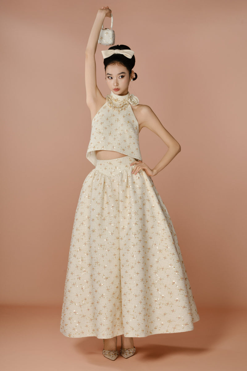 De Garbo Eloise Two-Piece Gown