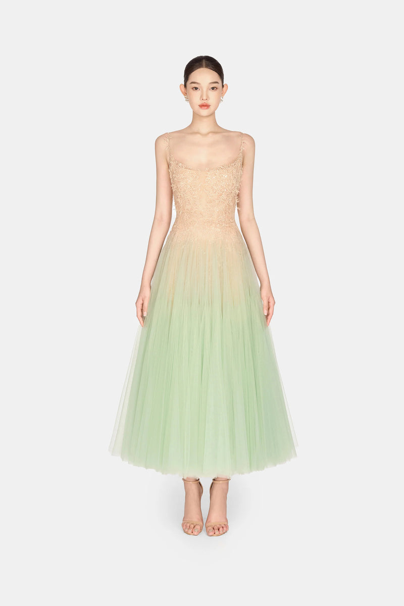 VD Lobbster Montsand Eternal Mint Green Dress