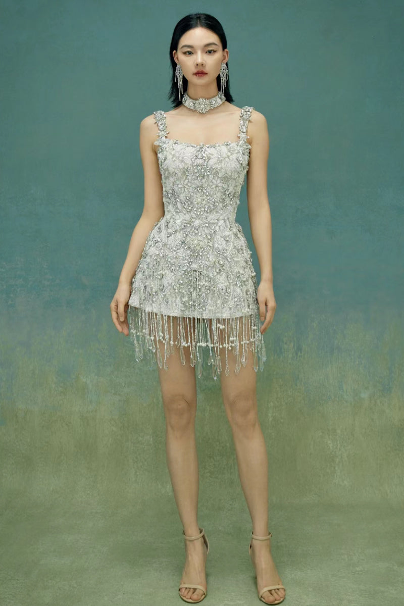 SC Faith Fairy White Mini Gown GlamEdge Dress & Gown SC Faith Fairy White Mini Gown GlamEdge Dress & Gown