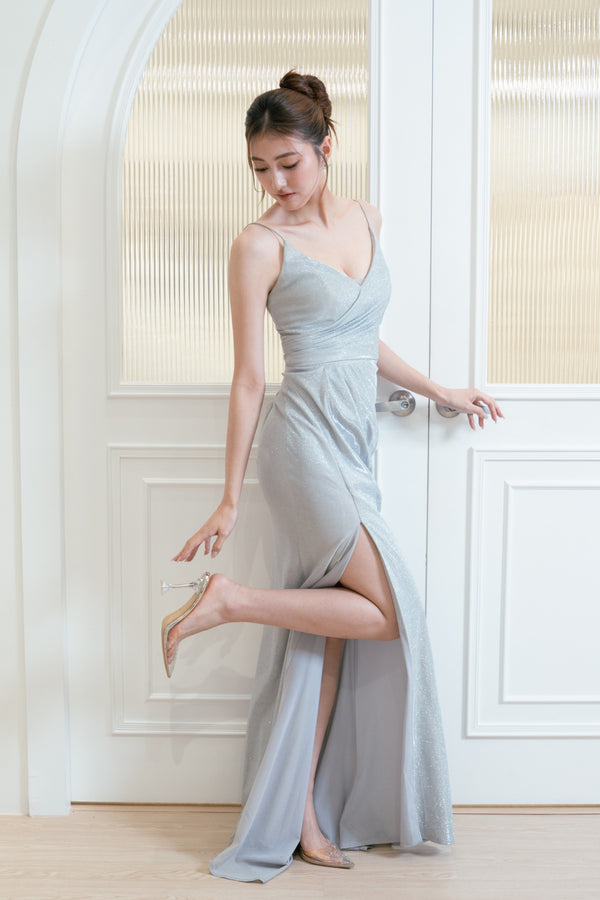 PS Silver Stardust Gown