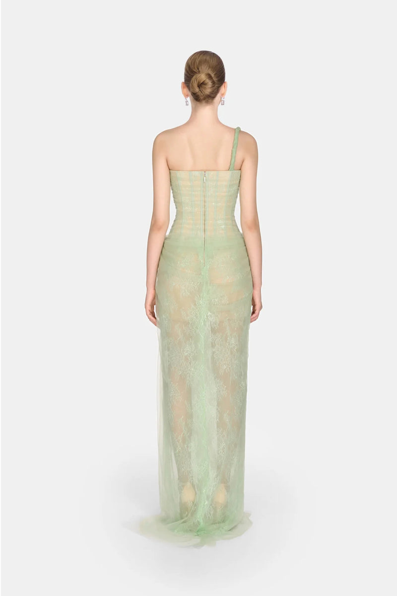 VD Lobbster Montsand Nikos Mint Green Gown