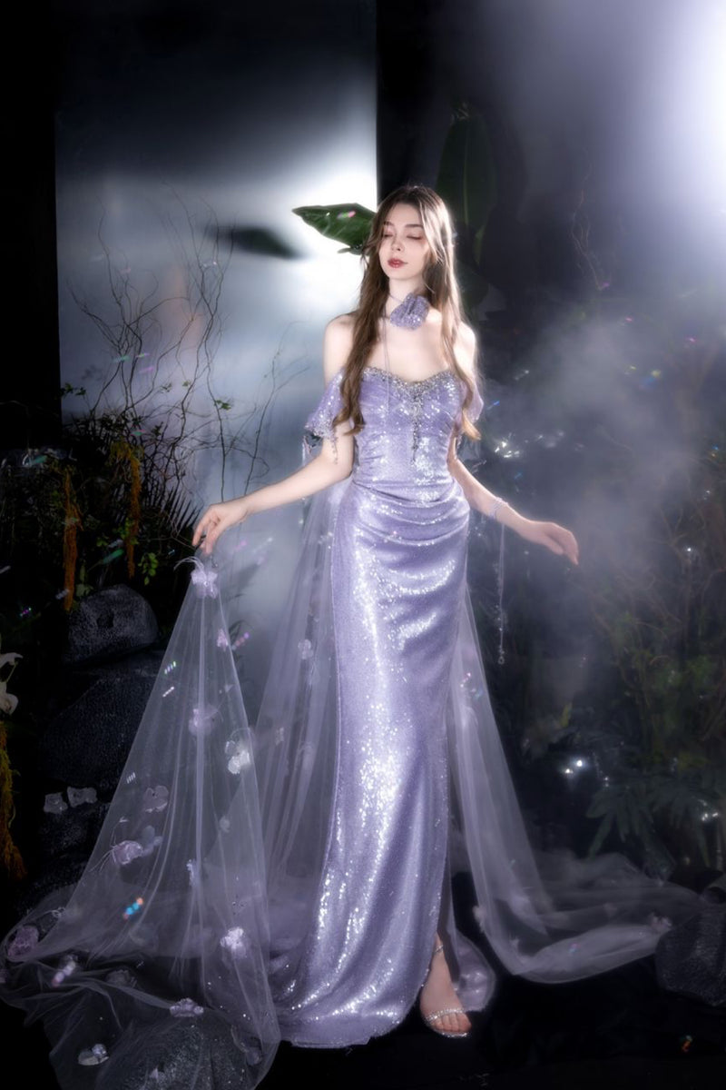 SM Emelia Lavender Fairy Gown