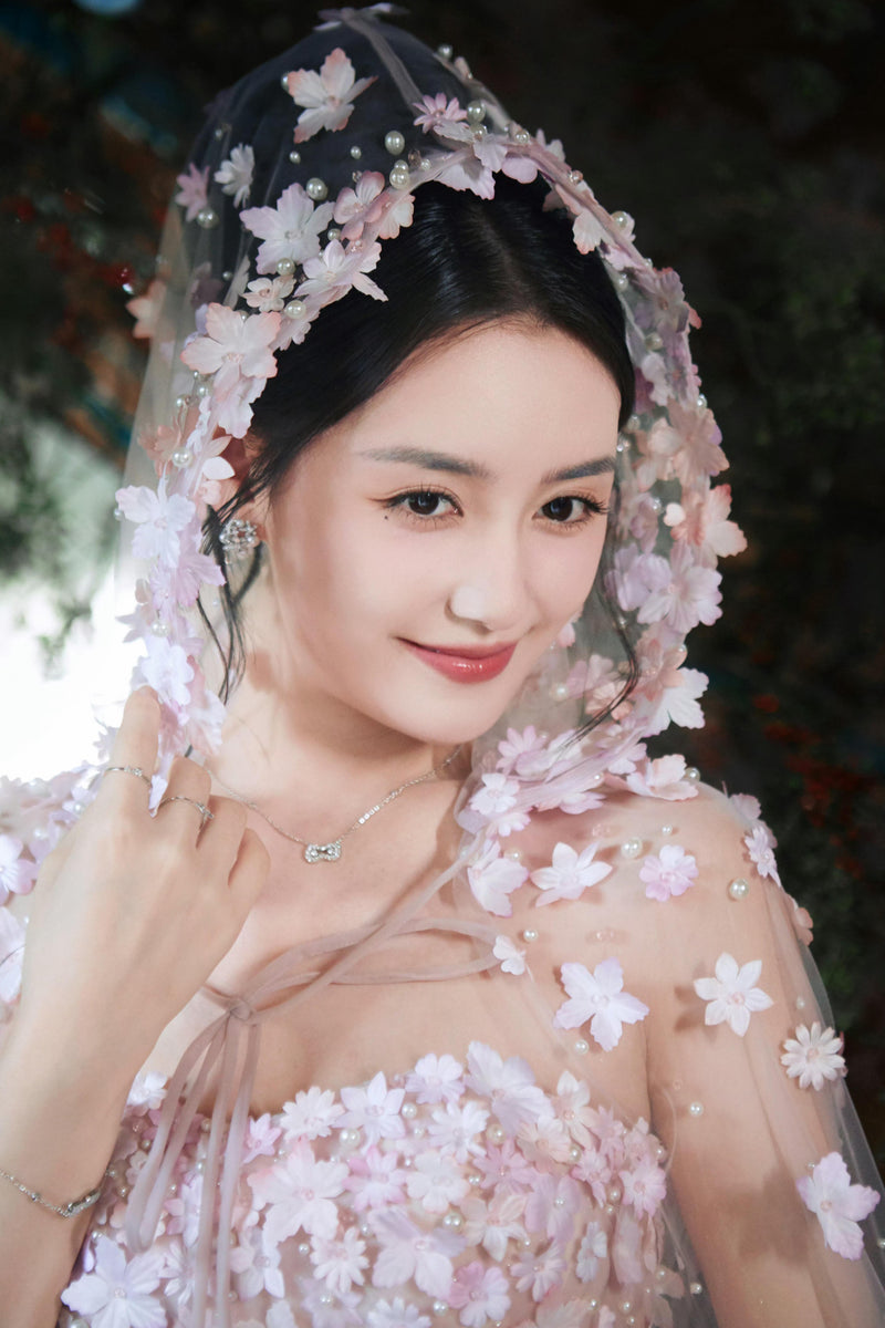 SC Rozelle Blossom Pink Floral Gown