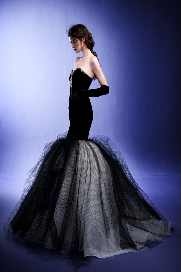 Rent evening hot sale gowns online