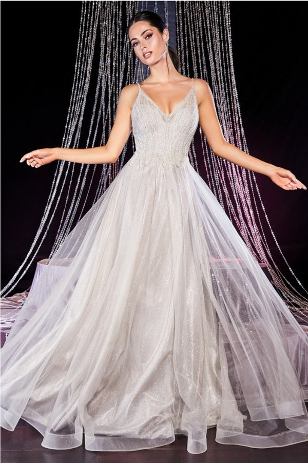 CD Brielle Champagne Gown