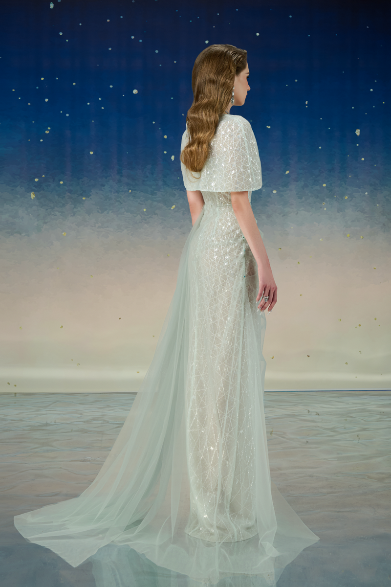 VD CMT Lyrixa Mint Green Dress