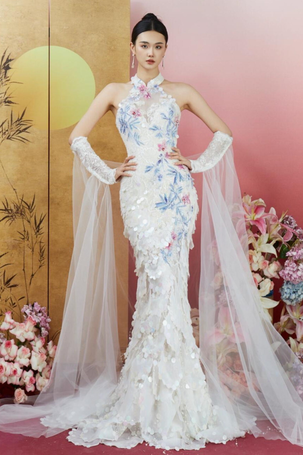 wedding dress designer malaysia Sm Formal Gowns Bridal Room Wedding Dress Rental Bridal Shop KL Mermaid wedding 尺寸:20W Corset flare mini dress red Barbie, Fashion Designer Kit,