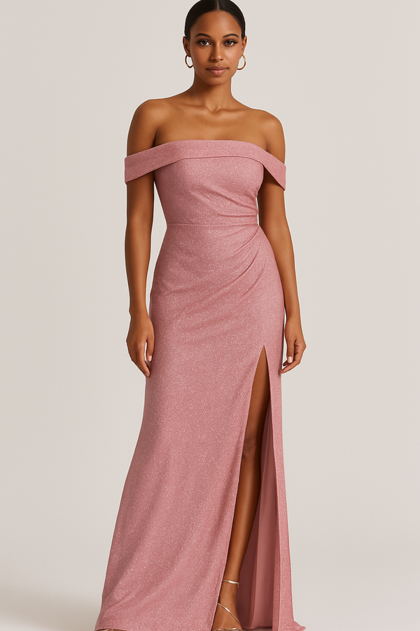 Arya Stardust Pink Gown