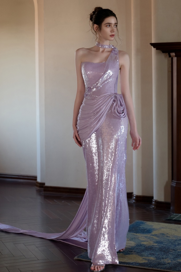 LP Mystic Moon Purple Gown