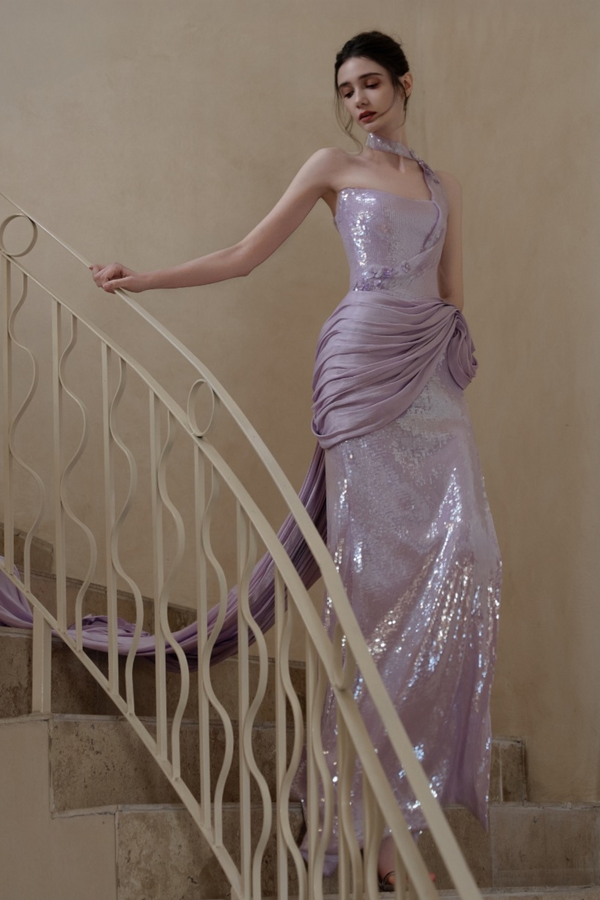 LP Mystic Moon Purple Gown