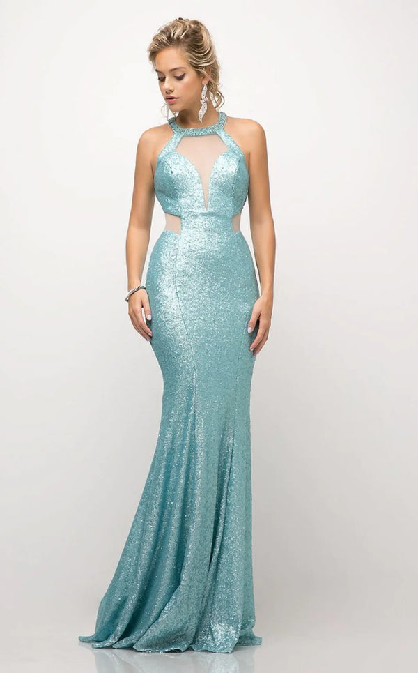 CD Penny Powder Blue Gown