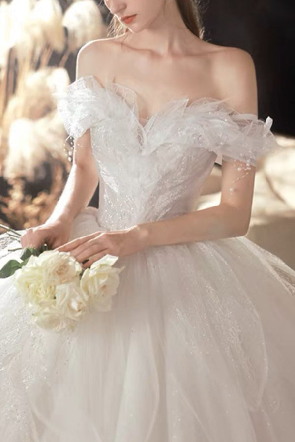 Eve White Bridal Gown