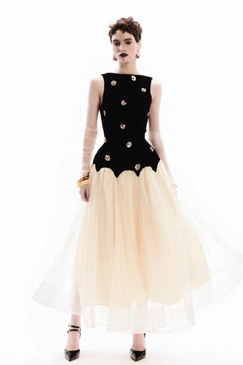 VD Ononmm Gem Tulle Dress