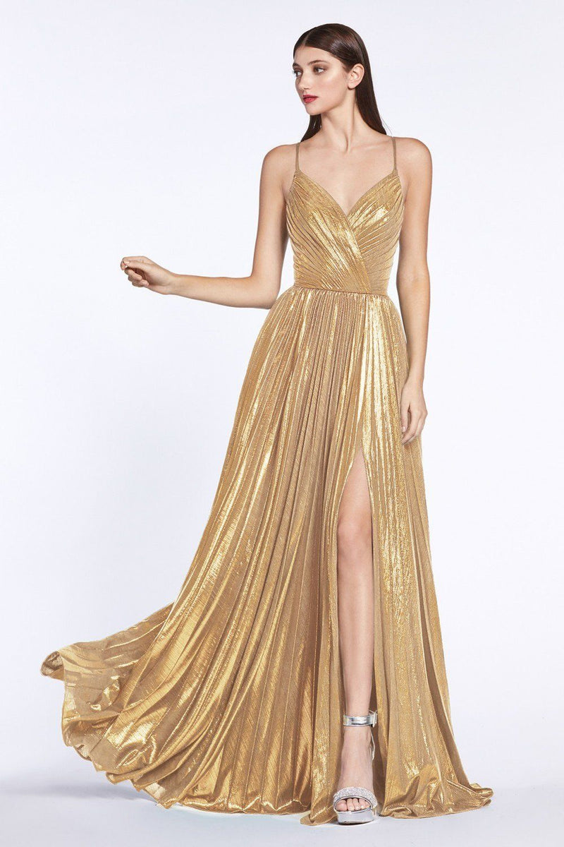 CD Noelle Gold Gown