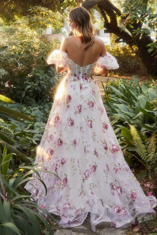 AL Rossy Floral Gown